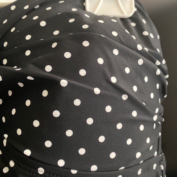 Merona Polka Dotted Swimsuit - Picture 4 of 7